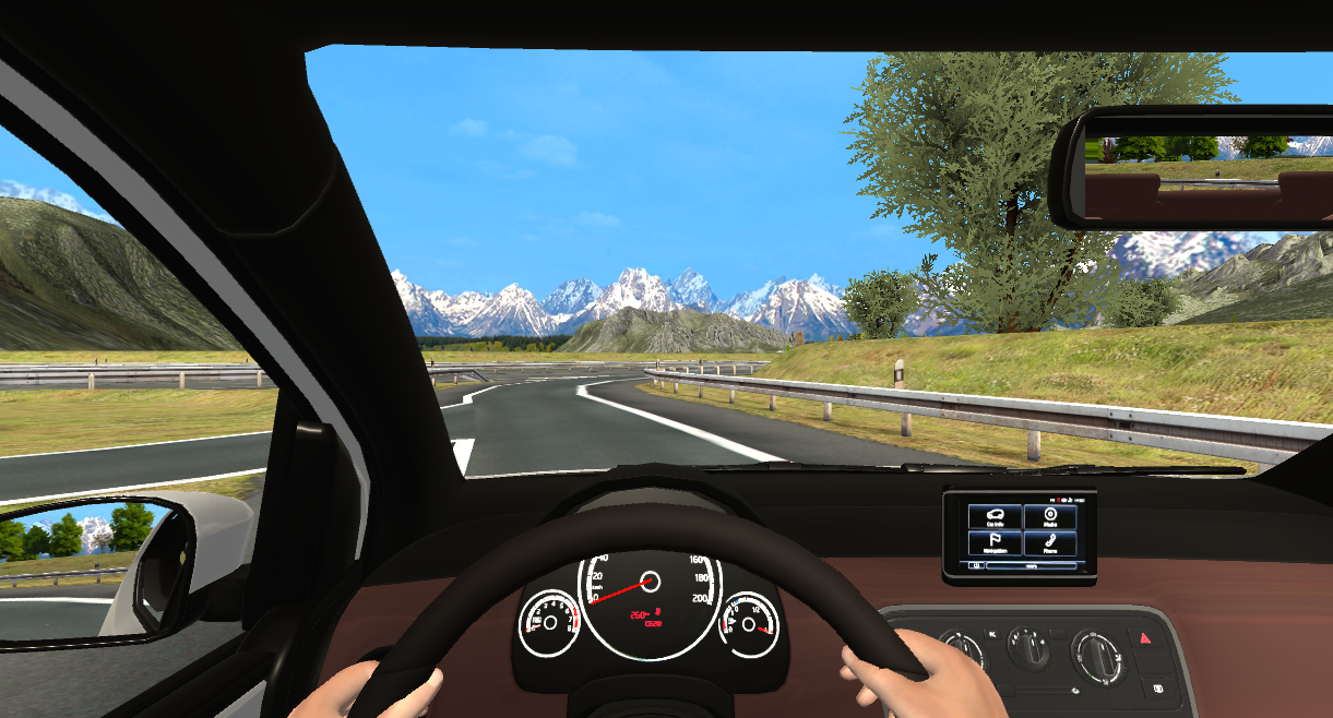Trate el miedo a conducir en realidad virtual